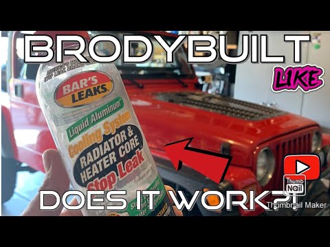 Does Bar’s Leaks Radiator Stop Leak Work?