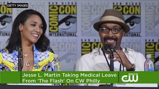 ‘The Flash’s’ Jesse L. Martin Is Taking Medical Leave Of Absence