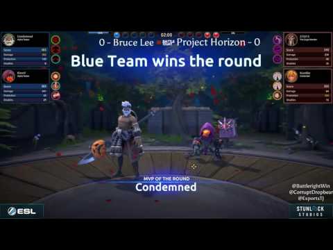 ESL Go4Battlerite Week 2 - Project Horizon vs Bruce Lee (Grand Finals)