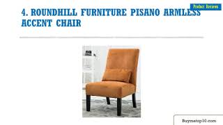 Top 10 Best Armless Chairs Reviewed in 2020