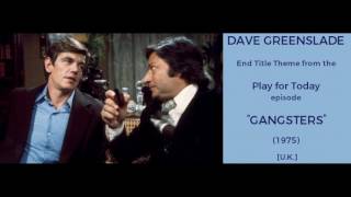 Dave Greenslade: music from Gangsters (1975)