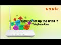 TENDA D151 - відео