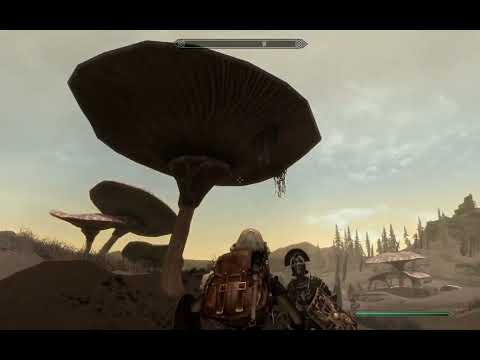 Finishing Kagrumez, Finding Vahlok's Tomb - Skyrim Anniversary Edition 97 - Solstheim Quests