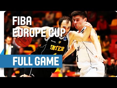 Inter Bratislava (SVK) v Slask Wroclaw (POL) - Full Game - Group M - FIBA Europe Cup
