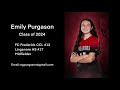 Emily Purgason | 2024 | Highlight Video #1 (2019-2020)