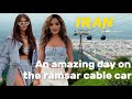 IRAN Ramsar 2023 :‌ The amazing Ramsar cable car|North of iran🇮🇷jewel in The Middle East Vlogایران
