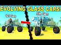 We Used Evolution To Create The Strongest Glass Car!