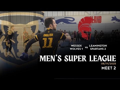 Wessex Wolves 1 vs Leamington Spartans 2 - Men's National League - Super League 2025/2026 - Meet 2