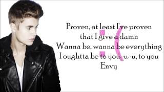 Justin Bieber - All Bad (with Lyrics)