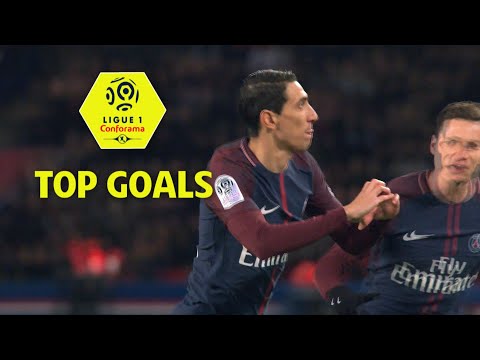 Top goals : Week 21 / Ligue 1 Conforama 2017-18