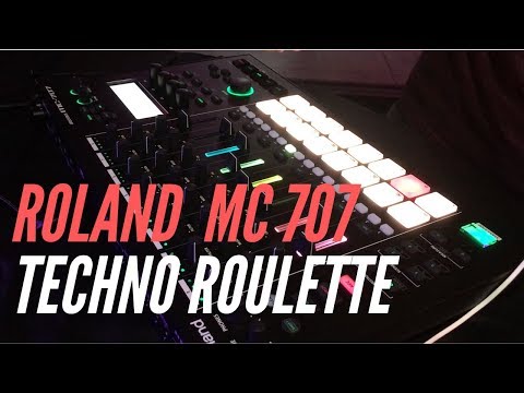 Roland MC707 Techno Roulette (KUSH)
