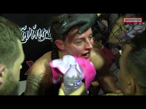 XFC 49 - 8 - STEPH GULINO VS EDEN GRAY