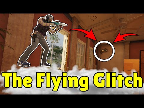 How To Use The FLYING Glitch Like a BOSS | The 399 IQ Valkyrie Bait and Switch - Rainbow Six Siege