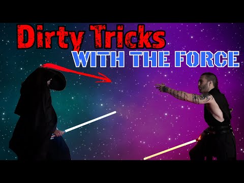 Dirty Tricks with the Force: How to Cheat in a Lightsaber Duel