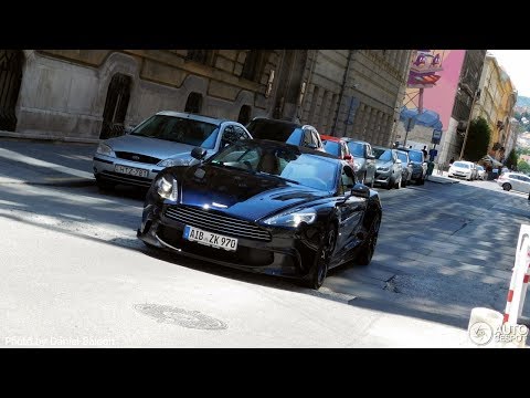 Aston Martin Vanquish S 2017
