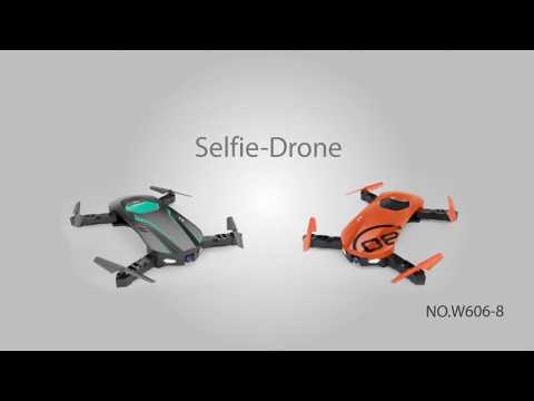 Popular 15CM foldable pocket selfie drone rc toy with HD camera