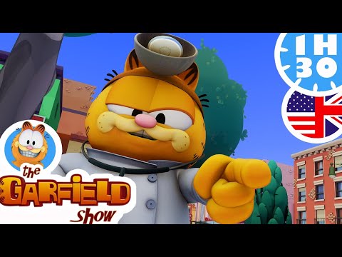 😉 Garfield is a great actor ! 😉 - funny compilation for kids😂