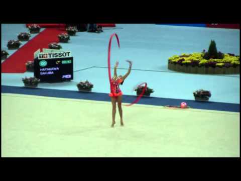 HAYAKAWA Sakura JPN Qual Ribbon 2014 Asian Games Incheon