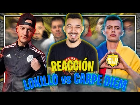 REACCIÓN LOKILLO VS CARPEDIEM | Hander | #FMSCOLOMBIA 2022 - Jornada 1 | Urban Roosters