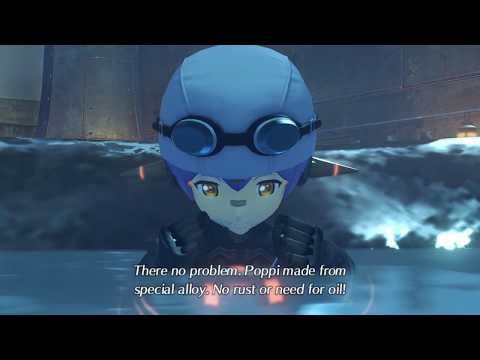 Xenoblade Chronicles 2 Swimsuit Edition Cutscene 063 - Secret in the Springs