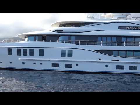 Motor yacht PLVS VLTRA (video #1)