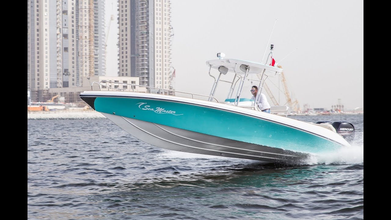 Al Hareb Marine Sea Master 28 Sport Fishing Boat