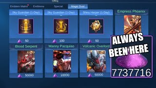 SHOP To Spend Your MAGIC DUST - MLBB