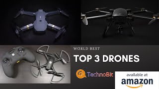 Top 3 Best Drones in 2020 ||Quadcopter Drone with Camera Live Video, EACHINE E58 || EACHINE E520 etc