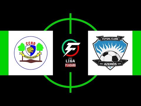 Liga Placard: Burinhosa 2 - 5 Futsal Azeméis By Noxae
