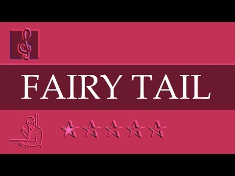 Guitar Mandolin Ukulele Banjo Chords Tutorial - Fairy Tail Main Theme (Sheet music - Guitar chords)