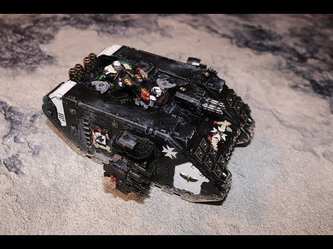 Black Templars Land Raider Crusader