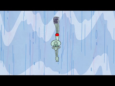 SpongeBob SquarePants UK edits - Squidward's Sick Daze