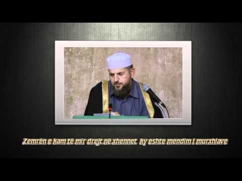 Zemrën e kam të mir drejt në xhennet  ky eshte mendim i murxhiave - Dr. Shefqet Krasniqi