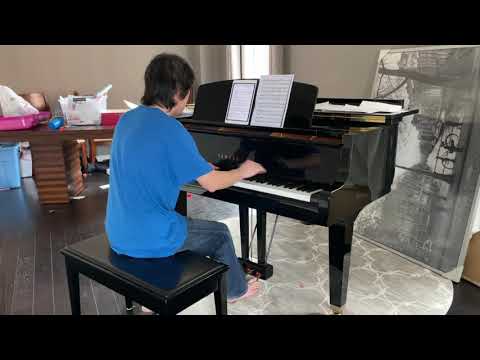 Town Medley - Final Fantasy Piano Opera FFI-II-III
