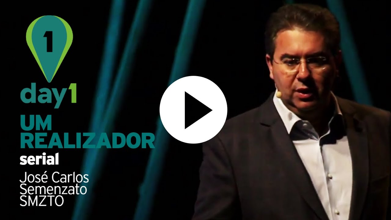 Day 1 | Um Realizador "Serial"- José Carlos Semenzato [SMZTO]