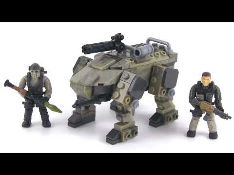 Mega Bloks Call of Duty CLAW Assault 06855 review! 20140702