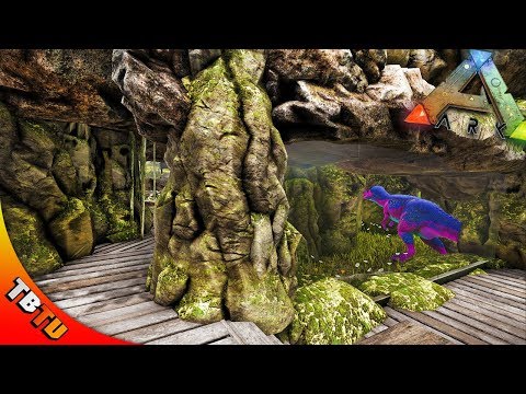 EPIC MUTATED MEGALOSAURUS ZOO ENCLOSURE AND RAPTOR COMPETITION! Ark Survival Evolved Mutation Zoo