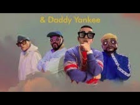 Black Eyed Peas, Daddy Yankee - BAILAR CONTIGO (Official Music video)