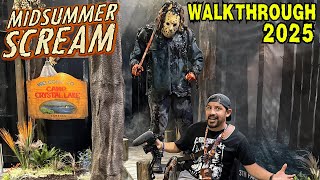 🔴 World's Largest Halloween Convention | Midsummer Scream 2025 | Walkthrough