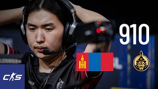 18 minutes of 910 CARRYING THE MONGOLZ - CS2 Highlights
