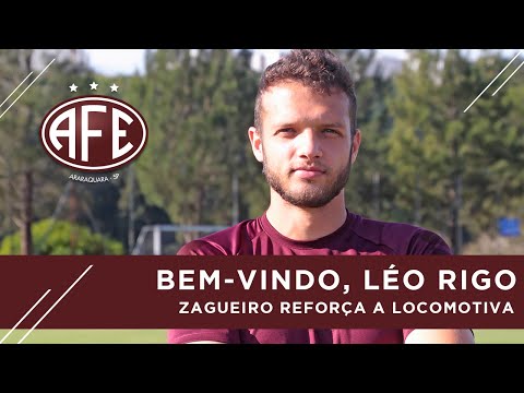 VÍDEO / LÉO RIGO É O NOVO ZAGUEIRO DA FERROVIÁRIA PARA A SÉRIE D!