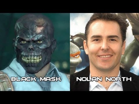 Characters and Voice Actors - Batman: Arkham City