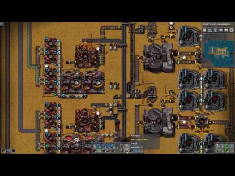 Let's Play Factorio Sea Block Mod - Part 41 - Testing Out Hydro Refining and Getting Some Alumina