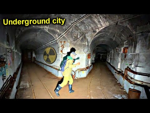 ✅HITLERS BUNKER gefunden☠️Eine ganze unterirdische Stadt mit WAFFEN, METRO und PANZERKUPPELN