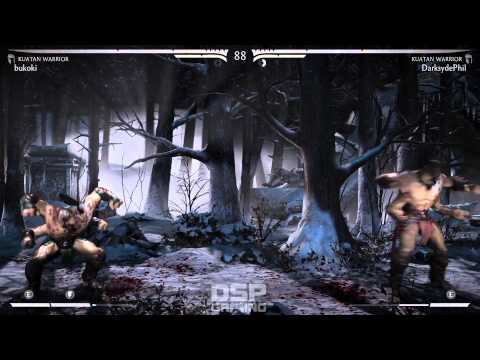 MKX DSP vs. Fans: May 3, 2015 pt26 - 4 Arms Too Many (Goro Mirror)