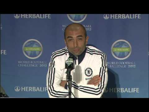Interview: Chelsea coach Roberto Di Matteo