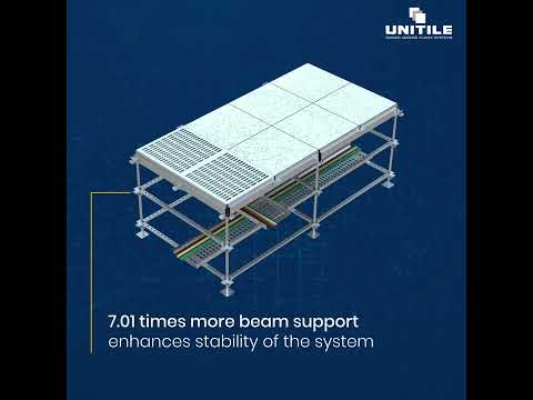 Unitile NexGen Raised Access Floor System