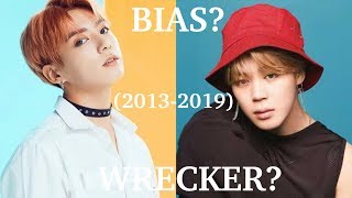 MY BIAS AND WRECKER OF EACH BTS MV