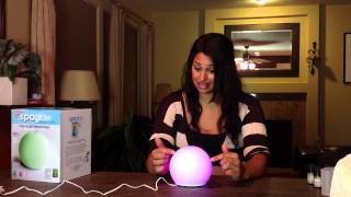 Greenair Spa Glow diffuser