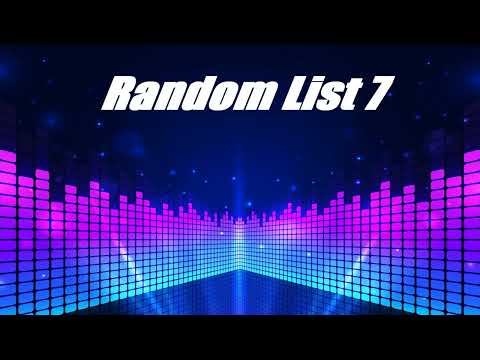 Random List 7  (Italo disco, Euro disco , Discolover)